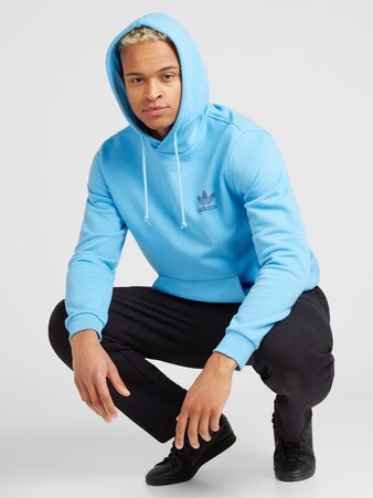 Sweatshirt in Blau