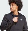 ADIDAS ORIGINALS, Sweatshirt 'Trefoil Essentials', Black, Image 4 of 5