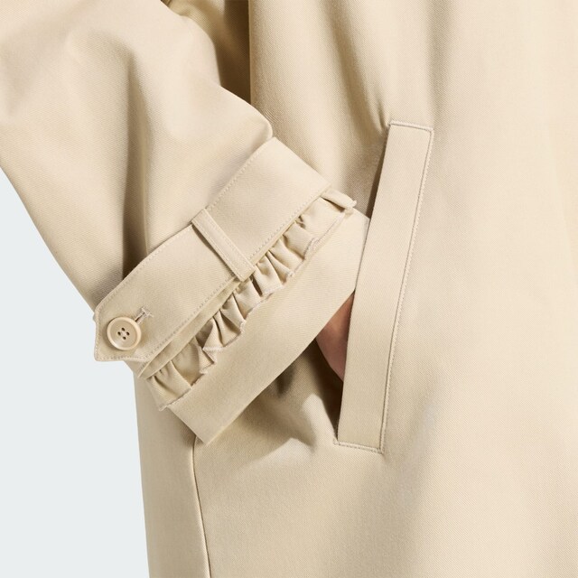 ADIDAS ORIGINALS, Jacke Beige, Bild 5 von 5