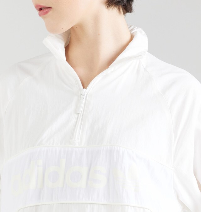 ADIDAS ORIGINALS, Between-Season Jacket 'NY', White, Image 5 of 5