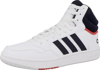 ADIDAS ORIGINALS, High-Top Sneakers 'Hoops 3', White