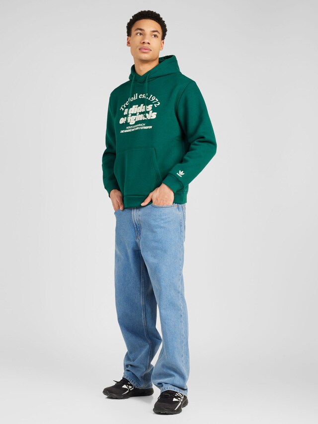 ADIDAS ORIGINALS, Sweatshirt 'GRF' Grün, Bild 4 von 5