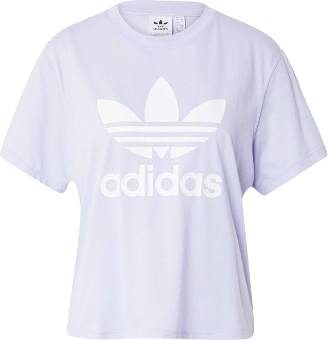 ADIDAS ORIGINALS, Shirt, Purple, Image 1 of 5