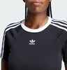 ADIDAS ORIGINALS, Shirt '3-Streifen', Black, Image 4 of 6