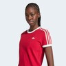 ADIDAS ORIGINALS, Shirt, Red, Image 5 of 6