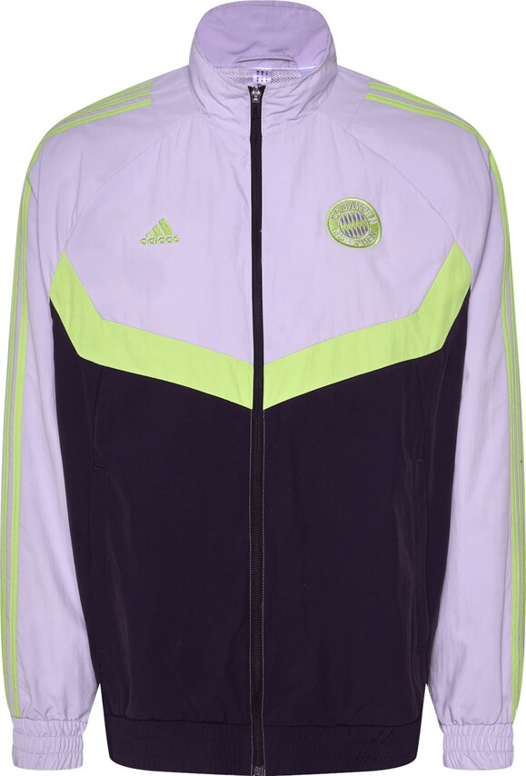 ADIDAS ORIGINALS, Jacke 'FC Bayern Woven Track' Lila, Bild 1 von 6