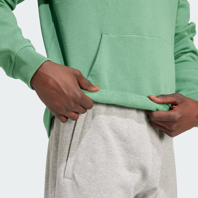 ADIDAS ORIGINALS, Sweatshirt 'Trefoil Essential' Grün, Bild 5 von 5