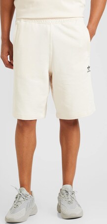 ADIDAS ORIGINALS, Pants 'Essentials', White