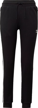 ADIDAS ORIGINALS, Pants ' Cuffed', Black
