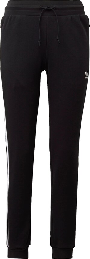 ADIDAS ORIGINALS, Pants ' Cuffed', Black, Image 1 of 6