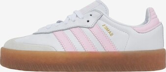 ADIDAS ORIGINALS, Sneaker low 'adidas Sambae (GS) Cloud White Clear Pink Gold Metallic'‌‌‌‌‌ Pink