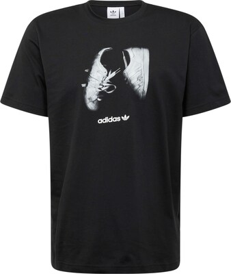 ADIDAS ORIGINALS, T-Shirt 'Street  5' Schwarz