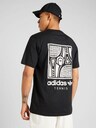 ADIDAS ORIGINALS, T-Shirt 'GFX', Schwarz, Bild 2 von 5