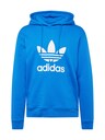 ADIDAS ORIGINALS, Sweatshirt 'Adicolor Classics Trefoil', Blue, Image 1 of 5