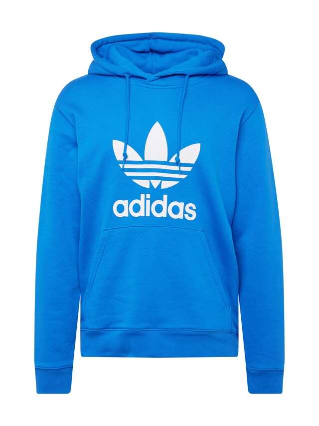 ADIDAS ORIGINALS, Sweatshirt 'Adicolor Classics Trefoil', Blue, Image 1 of 5
