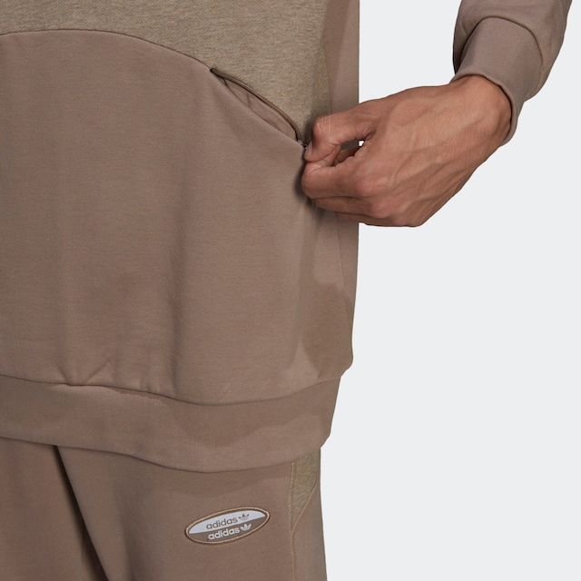 ADIDAS ORIGINALS, Sweatshirt 'R.Y.V. Basic' Braun, Bild 4 von 4