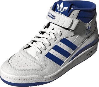 ADIDAS ORIGINALS, High-Top Sneakers 'Forum Mid', White