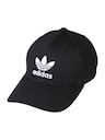 ADIDAS ORIGINALS, Cap 'Trefoil' Schwarz, Bild 1 von 3