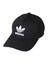 Ausgewählt, ADIDAS ORIGINALS, Cap 'Trefoil' Schwarz