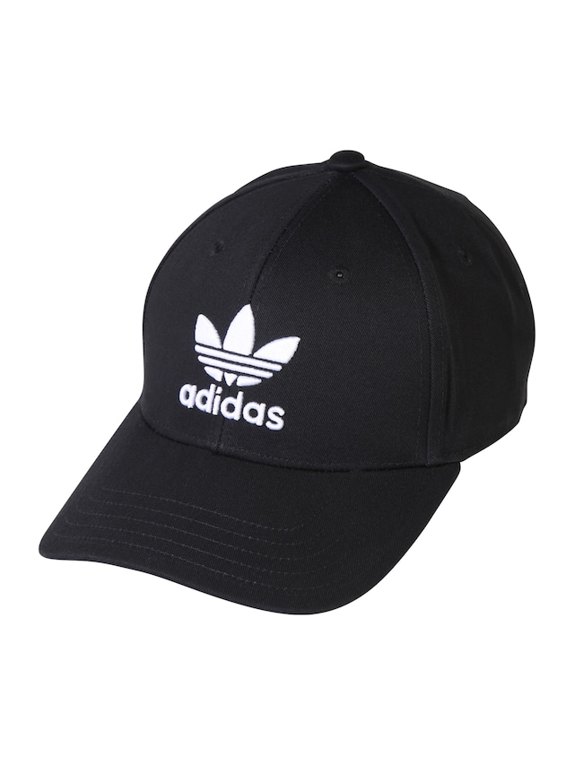 ADIDAS ORIGINALS, Cap 'Trefoil' Schwarz, Bild 1 von 3