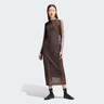 ADIDAS ORIGINALS, Kleid 'SNAKE PRINT MAXI' Braun, Bild 4 von 13