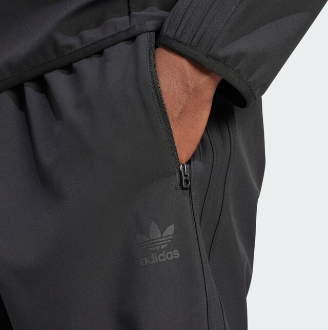 ADIDAS ORIGINALS, Pants 'SST Bonded', Black, Image 4 of 5