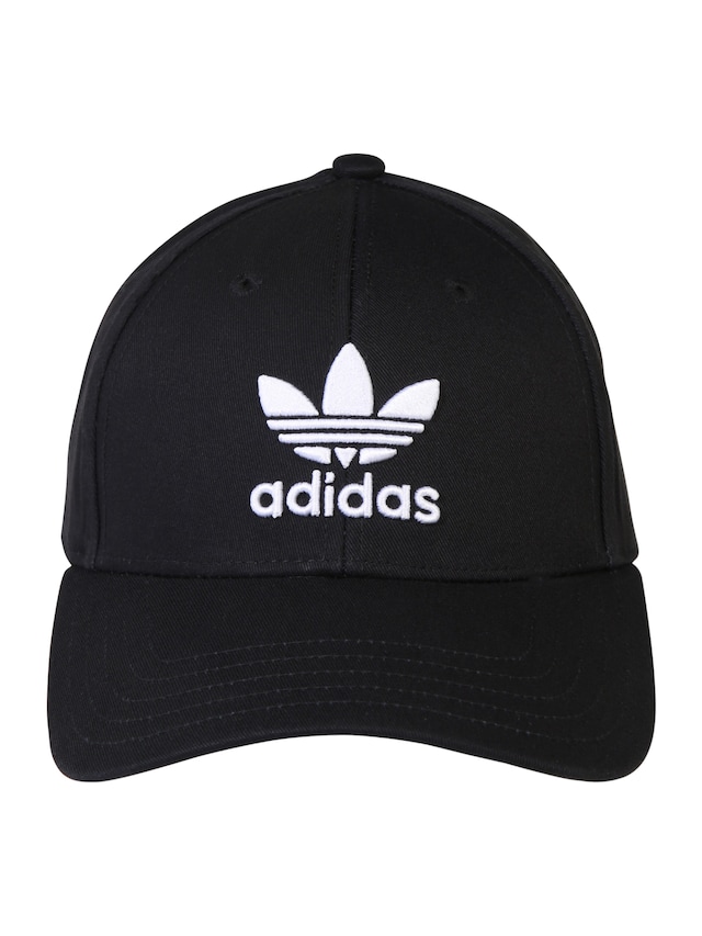 ADIDAS ORIGINALS, Cap 'Trefoil' Schwarz, Bild 2 von 3