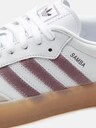 ADIDAS ORIGINALS, Sneaker 'Samba' Weiß, Bild 6 von 6