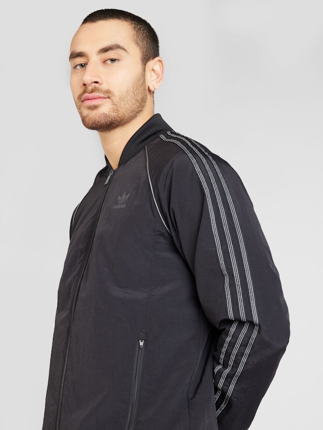 ADIDAS ORIGINALS, Jacke, Schwarz, Bild 5 von 5