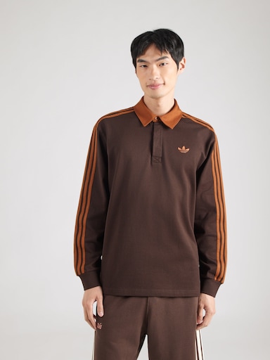 Poloshirt '3-Stripes Rugby Longsleeve', Bild 3 von 5