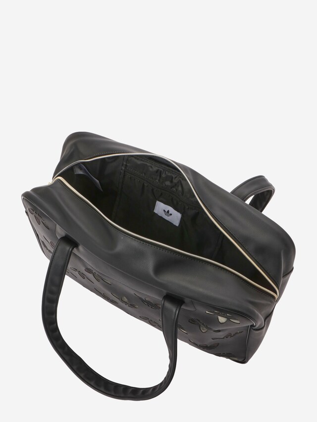 ADIDAS ORIGINALS, Handtasche 'HOLDALL MONOGRAM' Schwarz, Bild 4 von 4