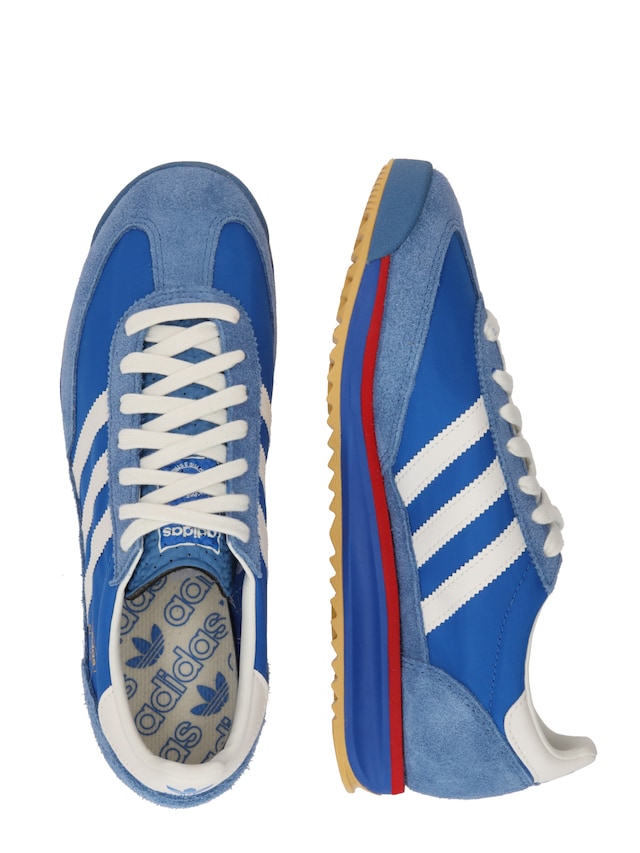 ADIDAS ORIGINALS, Sneakers '72 RS', Blue, Image 2 of 3