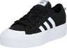 ADIDAS ORIGINALS, Sneakers 'Nizza Platform', Black, Image 1 of 4