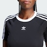 ADIDAS ORIGINALS, T-Shirt '3-Streifen', Schwarz, Bild 4 von 6