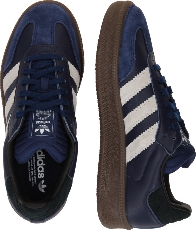 ADIDAS ORIGINALS, Sneaker 'SAMBA XLG' Blau, Bild 3 von 4