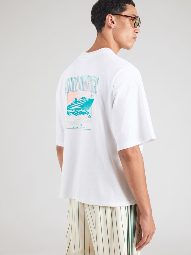 ADIDAS ORIGINALS, T-Shirt Weiß, Bild 2 von 5