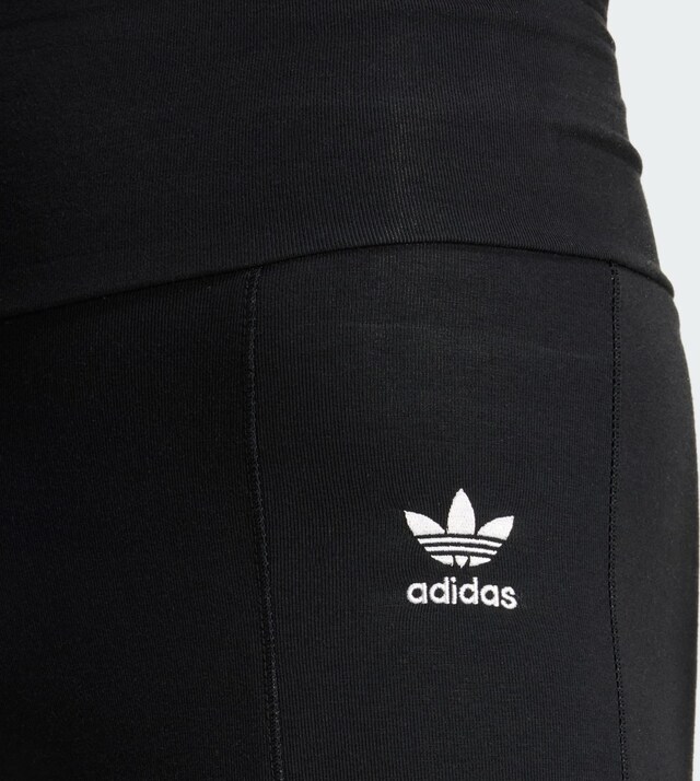 ADIDAS ORIGINALS, Leggings 'Essentials', Black, Image 5 of 5