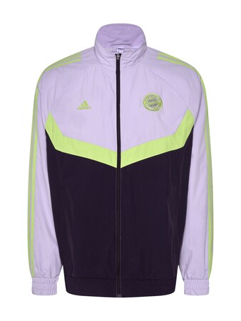 ADIDAS ORIGINALS, Jacke 'FC Bayern Woven Track' Lila