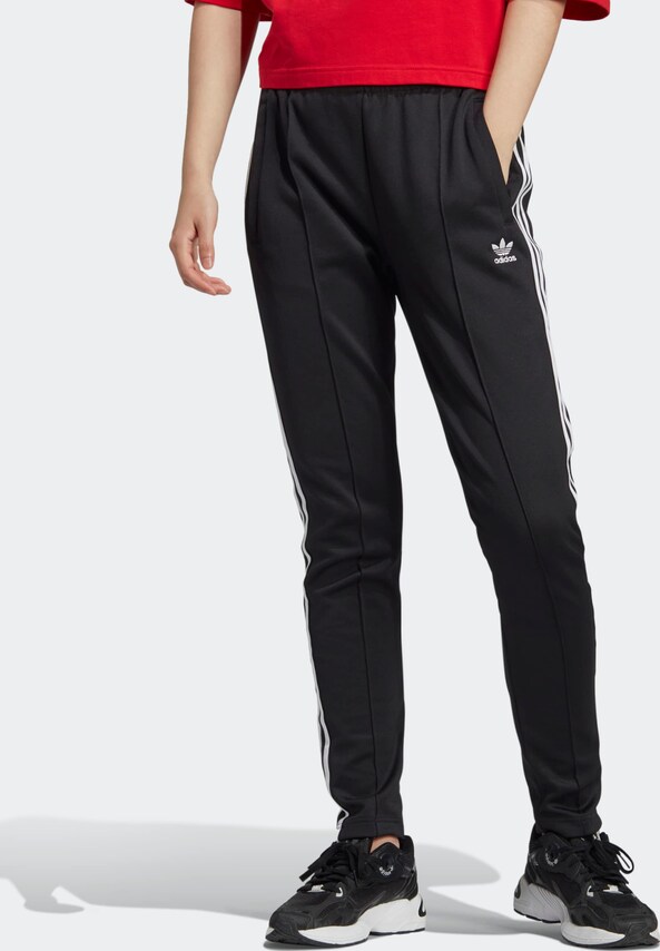 ADIDAS ORIGINALS, Pants, Black, Image 2 of 5