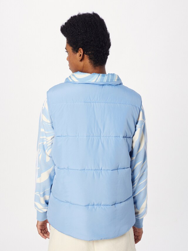 ADIDAS ORIGINALS, Weste 'Abstract Animal Print Reversible ' Blau, Bild 3 von 5