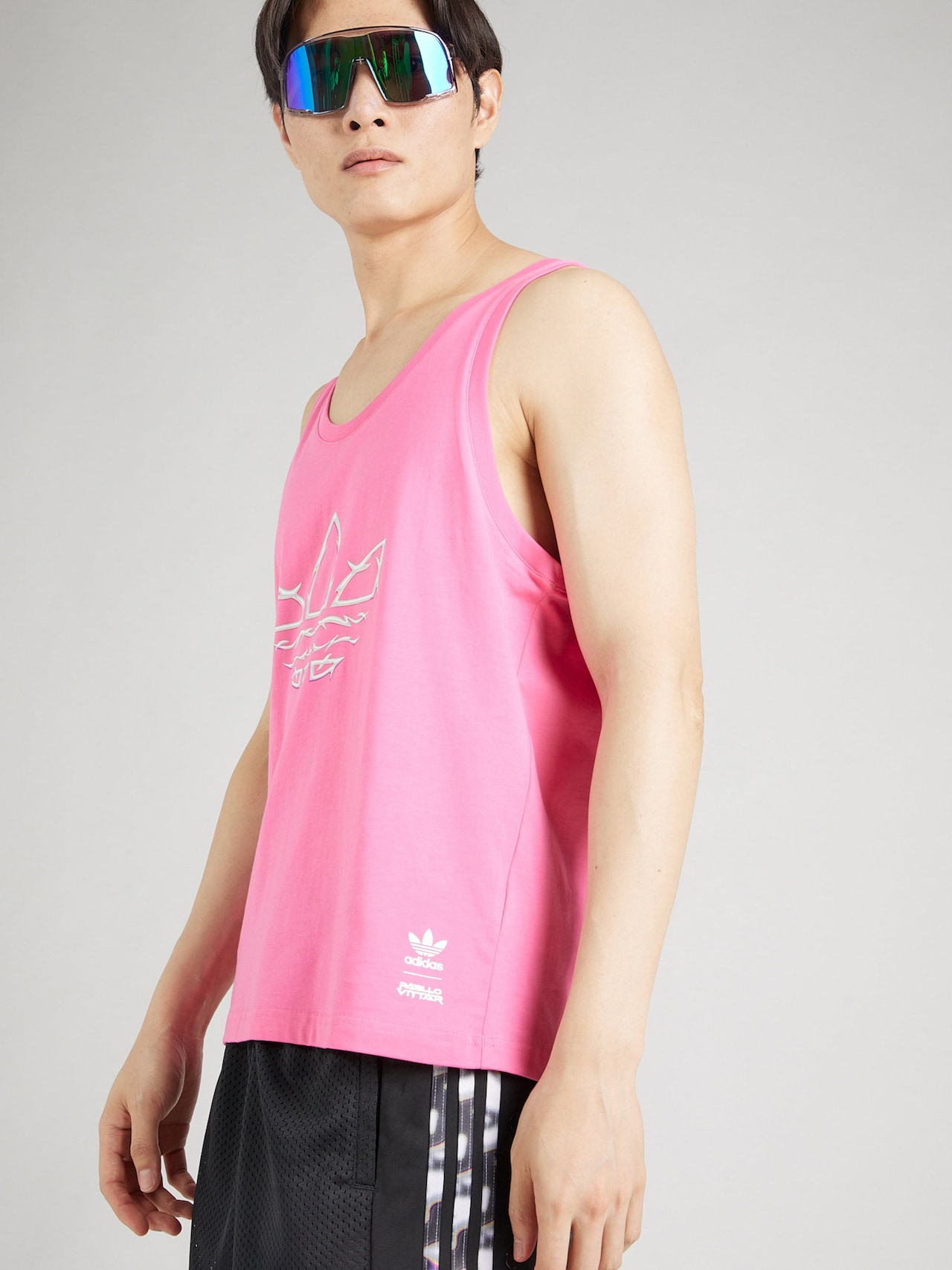 ADIDAS ORIGINALS, Top 'Pride', Pink, Bild 5 von 5