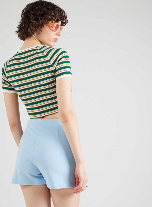 ADIDAS ORIGINALS, Shirt 'BABY', Green, Image 3 of 5