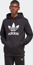 ADIDAS ORIGINALS, Sweatshirt 'Adicolor Classics Trefoil', Black, Image 2 of 5