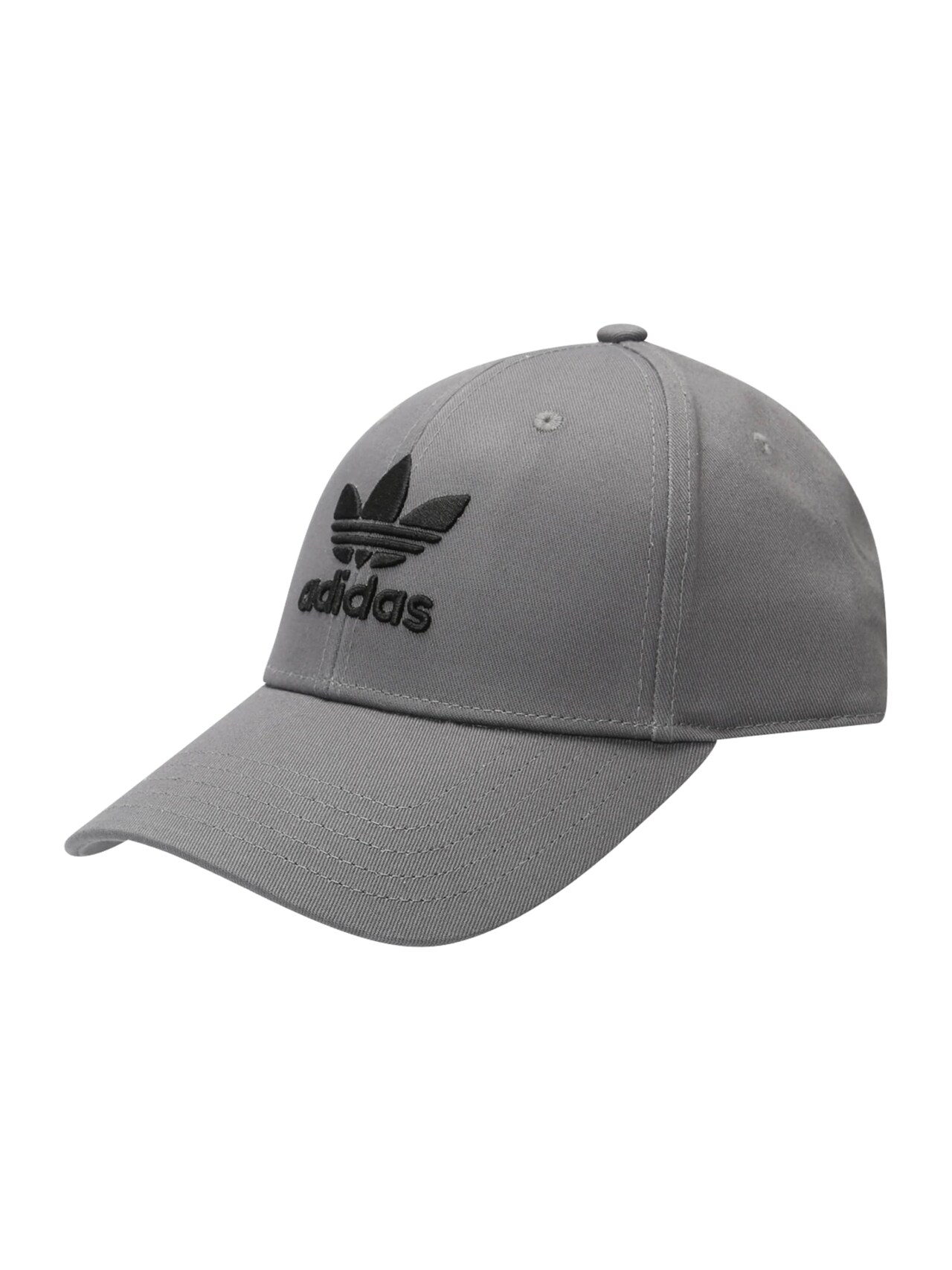 ADIDAS ORIGINALS, Cap 'Trefoil', Grau, Bild 2 von 3