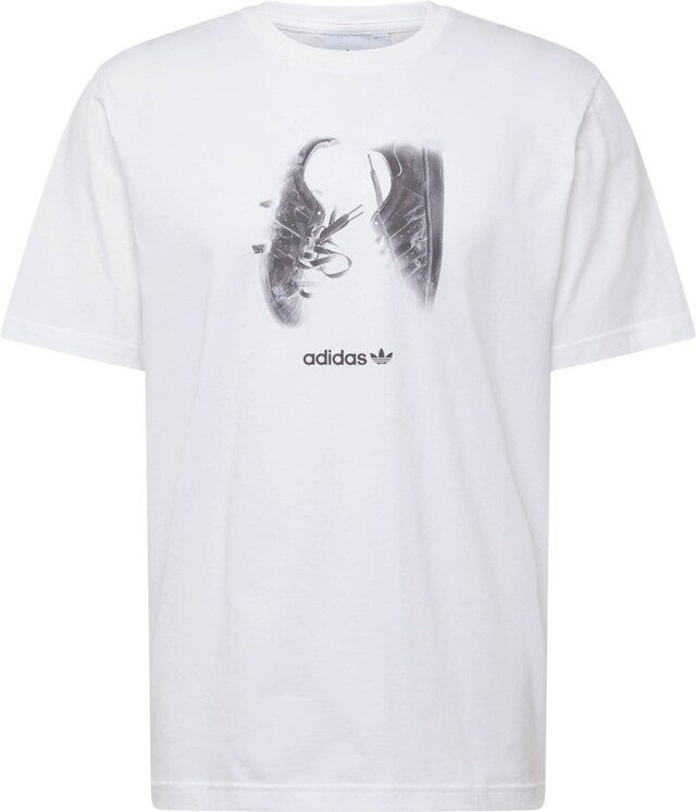 ADIDAS ORIGINALS, Shirt 'Training Supply Street', White, Image 1 of 5