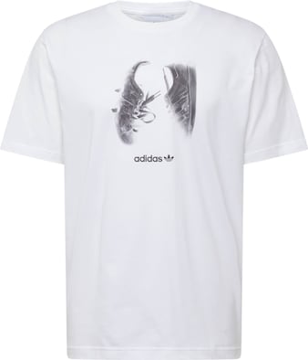 ADIDAS ORIGINALS, Shirt 'Training Supply Street', White