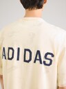 ADIDAS ORIGINALS, T-Shirt 'Varsity' Beige, Bild 5 von 5