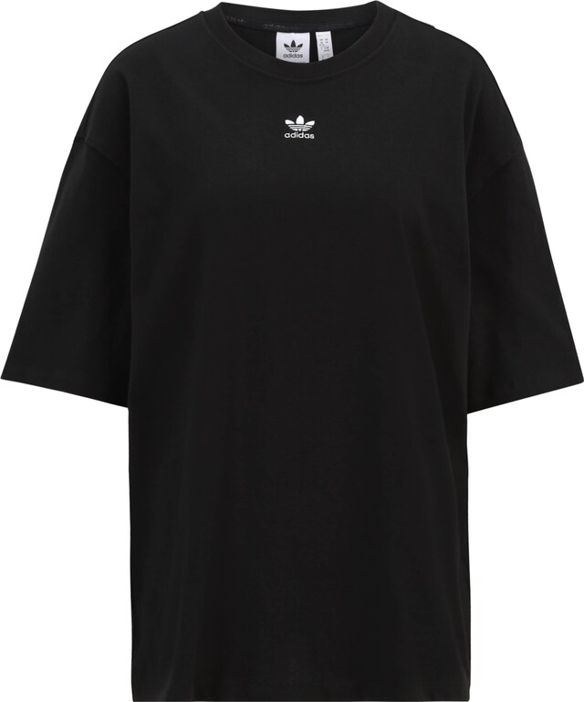 ADIDAS ORIGINALS, Shirt 'Essentials', Black, Image 1 of 5