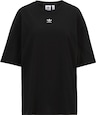Selected, ADIDAS ORIGINALS, Shirt 'Essentials', Black