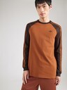 ADIDAS ORIGINALS, Shirt '3-Stripes Long Sleeve' Braun, Bild 2 von 5